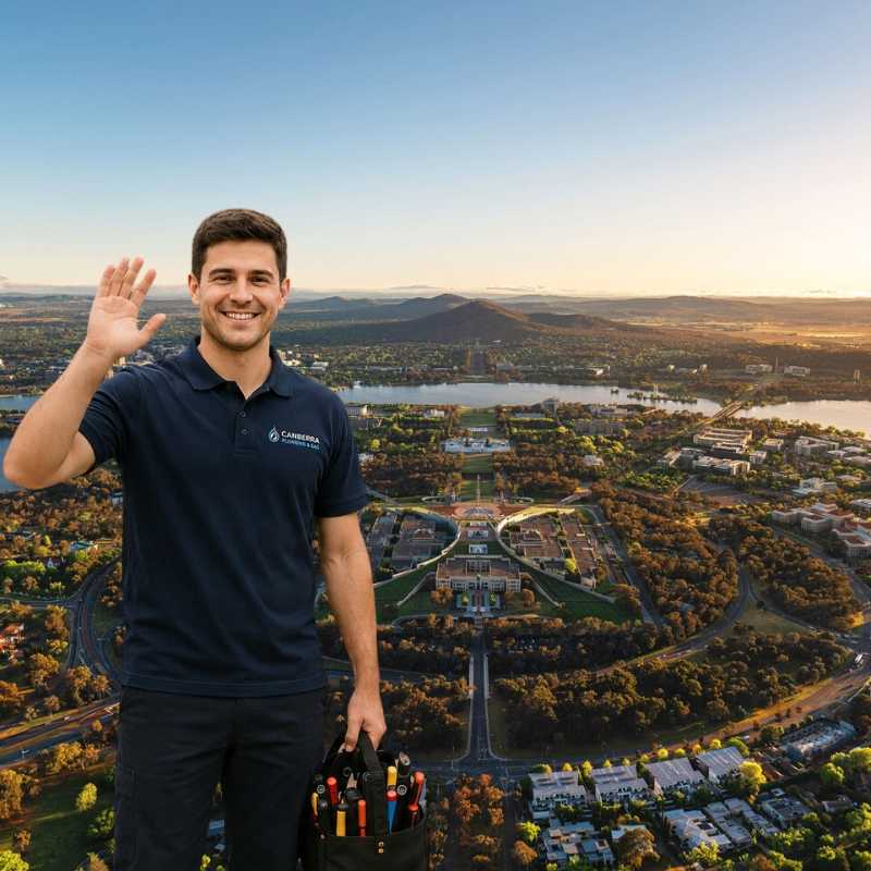 Canberra Plumbing and Gas plumber providing local plumbing services in O'Malley